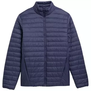 Men's down jacket 4F M084 dark navy blue