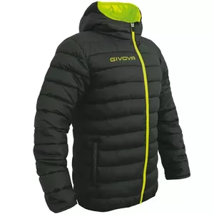 Givova Olanda jaka pelēka, laima fluo G013 2319