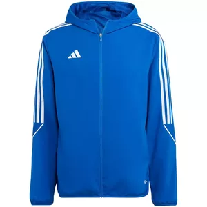 Ветровка Adidas Tiro 23 League синяя легкая водоотталкивающая
