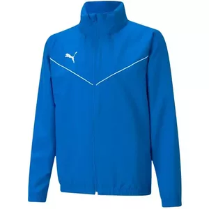 Куртка Puma teamRISE All Weather синяя водонепроницаемая дышащая 65740202