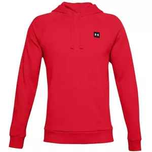 Толстовка Under Armour Rival Fleece красная 1357092-600
