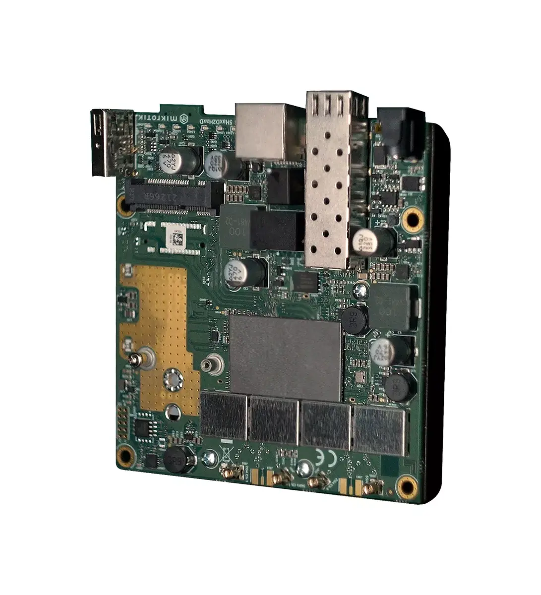 Mātesplate Mikrotik L23UGSR-5HaxD2HaxD Divjos joslās Wi-Fi