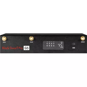 Wortmann AG TERRA Black Dwarf PRO g5 hardware firewall Desktop 15 users Wired Wireless