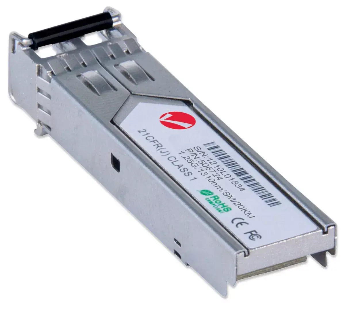 SFP-трансивер INTELLINET 1000Base-LX (LC) 20 км Photo 4