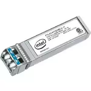 Network transceiver module INTEL E10GSFPLR SFP+ LR 10 Gbit/s, black