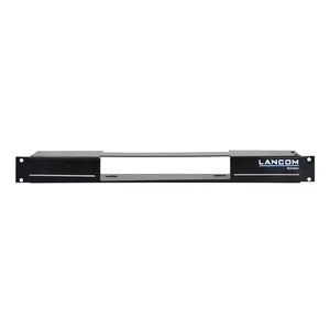 Mounting bracket LANCOM Rack Mount 48.3 cm Black Metal