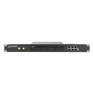 Крепежная скоба LANCOM Rack Mount Plus Черный Металл 48.3 см