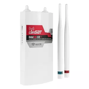 External Router CAMSAT GLOBALCAM-4.5G LTE 4G 3G with 2x PoE ports