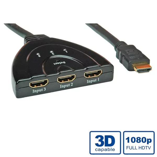 HDMI Switch Automatic VALUE 14.99.3565 Photo 2