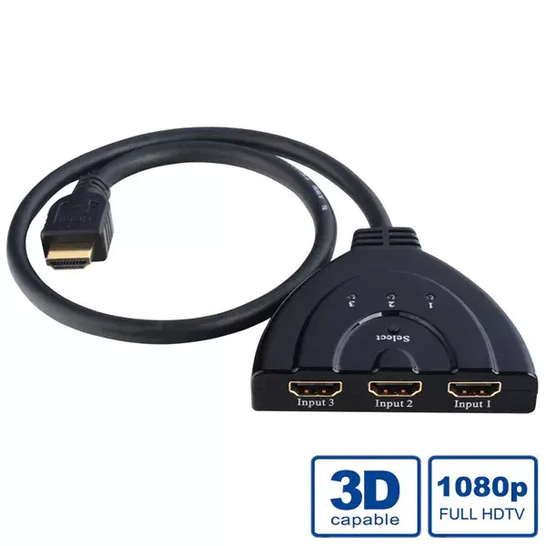 HDMI Switch Automatic VALUE 14.99.3565 Photo 3