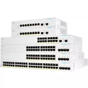 Управляемый коммутатор Cisco CBS220-48P-4X-EU Photo 1