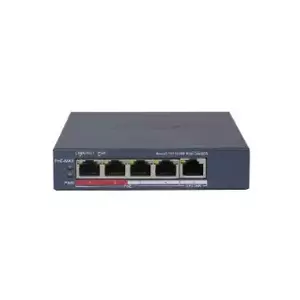 Managed Switch Hikvision 4 Port Fast Ethernet PoE 10/100 1 Gbit/s