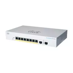 Pārvaldāms slēdzis Cisco CBS220-8P-E-2G-EU L2 Gigabit Ethernet 8 porti PoE