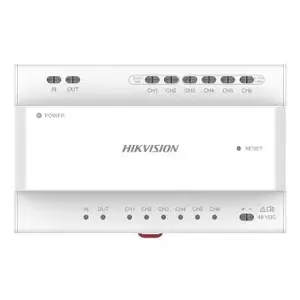 Video sadalītājs Hikvision DS-KAD7060EY Platums 143.7 mm Dziļums 65.9 mm Augstums 92.4 mm