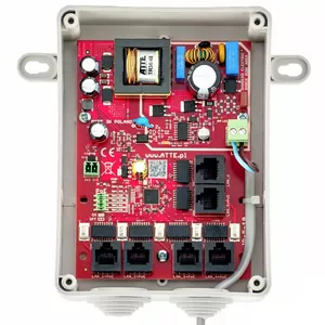 Network switch Atte IPB-5-10A-S4 — 5-port PoE unmanaged switch