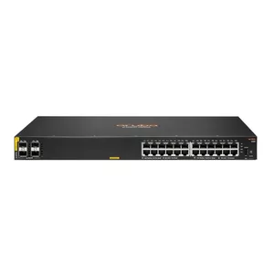 Aruba 6100 24G Class4 PoE 4SFP+ 370W pārvaldāms L3 Gigabit Ethernet komutators