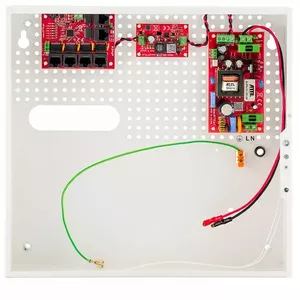 PoE slēdzis IPUPS-5-11-F Buffer Power 5‑portu OEM (modelis 16009)