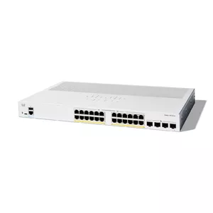 Managed Switch Cisco Catalyst 1300-24P-4X 24 Port GE PoE 4x10GE SFP+