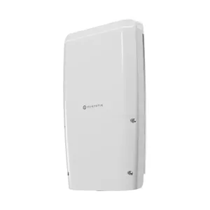 MikroTik CRS504-4XQ-OUT managed L3 network switch — 1U rack, 10/100 Fast Ethernet RJ-45 (1 port), PoE (IEEE 802.3bt), 36–57V, white