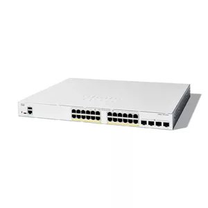 Pārvaldāms slēdzis Cisco Catalyst 1300-24FP-4X 24 porti GE Full PoE 4x10GE SFP+
