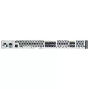 Коммутатор Cisco C8500L-8S4X — управляемый, 12× Gigabit RJ-45, 8× SFP, 4× SFP+, 1U монтаж в стойку