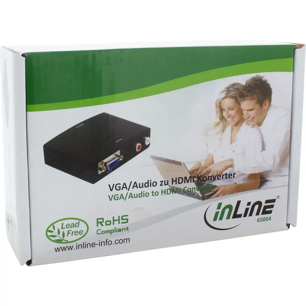 VGA to HDMI Converter InLine 65004 Photo 4