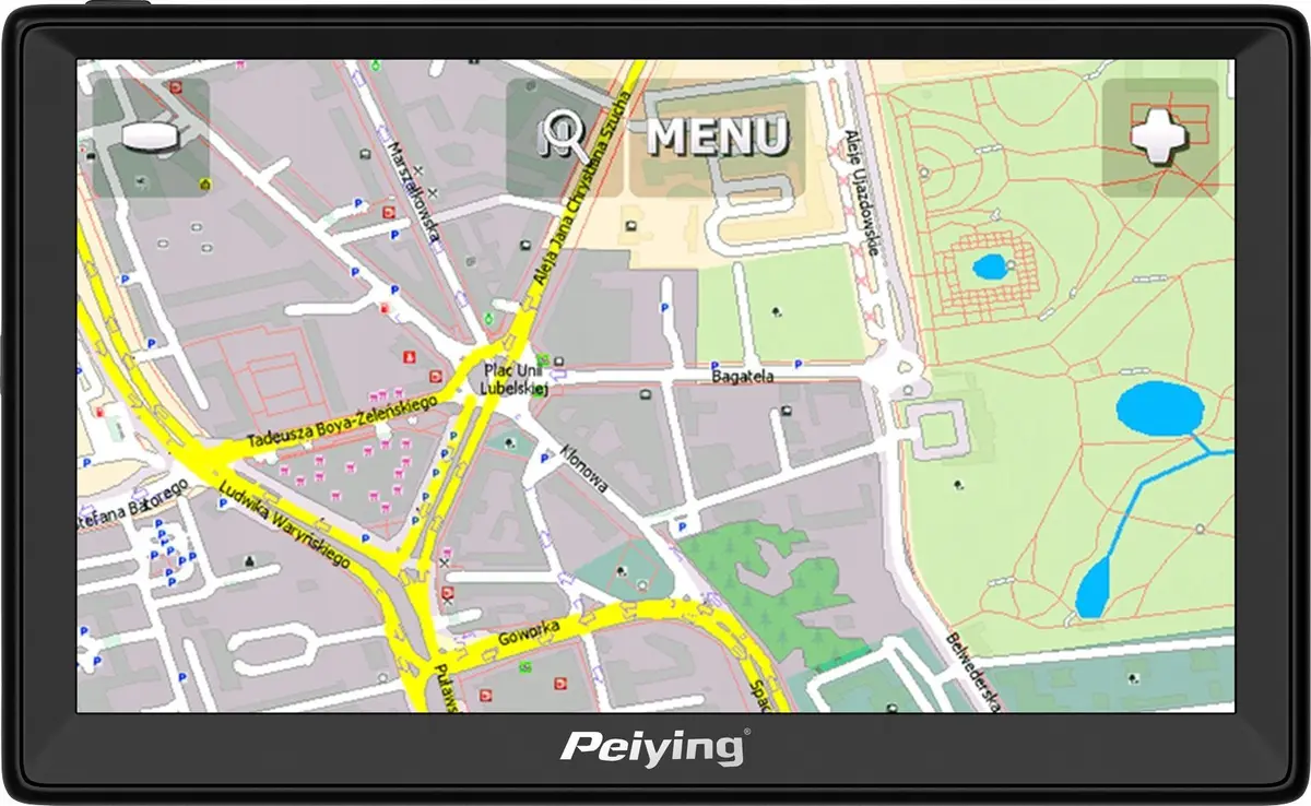 Peiying Alien PY-GPS9000 GPS-навигатор Photo 2