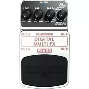 Effects processor Behringer FX600 70 mm width 123 mm depth 54 mm height