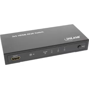 HDMI Switch 3 IN to 1 OUT InLine 65014