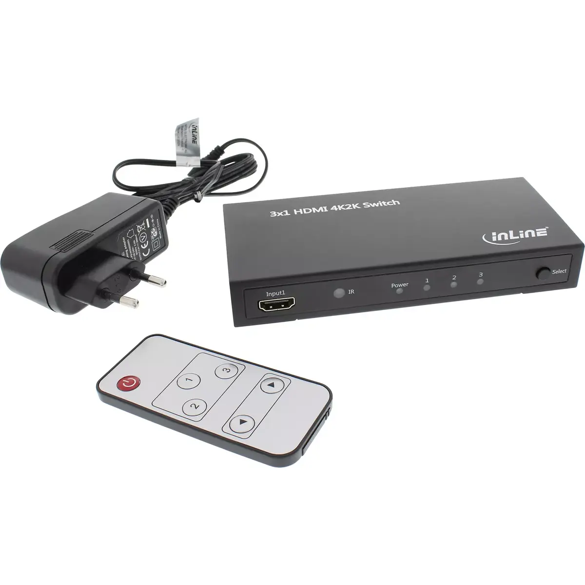 HDMI Switch InLine 65014 Photo 3