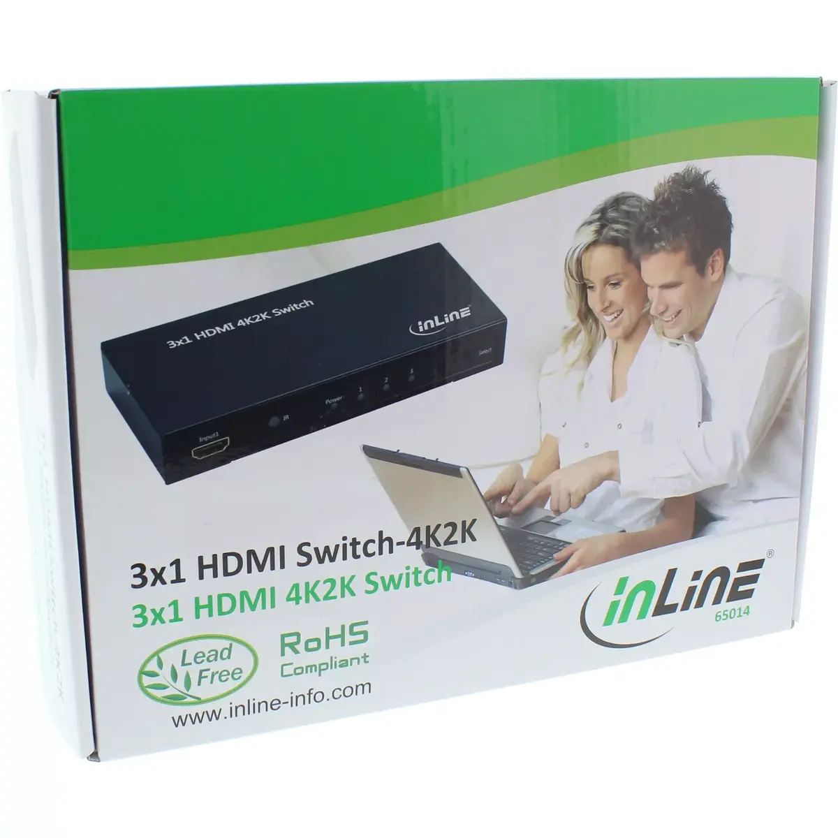 HDMI Switch InLine 65014 Photo 4