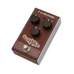 Guitar Fuzz Pedal TC Electronic Rusty Fuzz (model 000-CAX00-00010)
