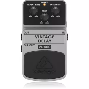 Behringer VD400 Effects Pedal Vintage Delay