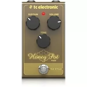 TC Electronic Honey Pot Fuzz Electric Guitar Effects Pedal
