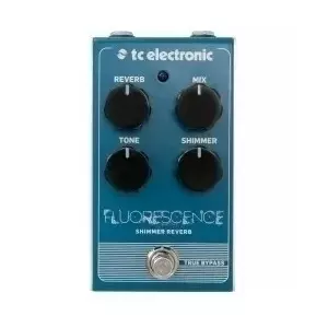 TC Electronic Fluorescence Shimmer Reverb Guitar Effects Pedal