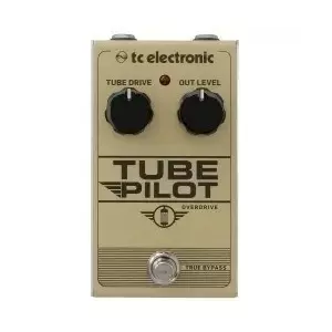 Overdrive effect pedal TC Electronic Tube Pilot (model 000-CQD00-00010)
