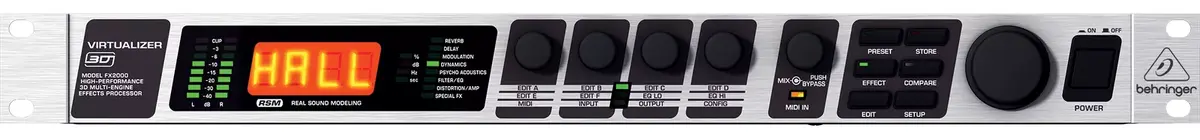 Эффектный процессор Behringer FX2000 Photo 2