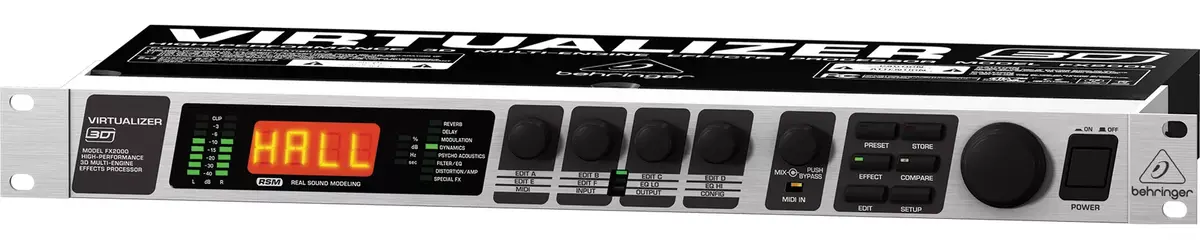 Эффектный процессор Behringer FX2000 Photo 4