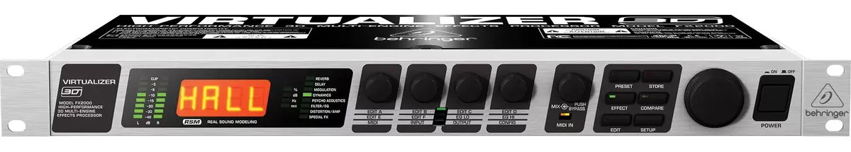 Эффектный процессор Behringer FX2000 Photo 5