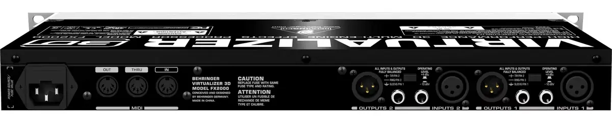 Эффектный процессор Behringer FX2000 Photo 6