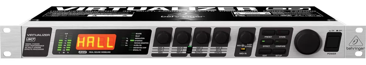 Эффектный процессор Behringer FX2000 Photo 8
