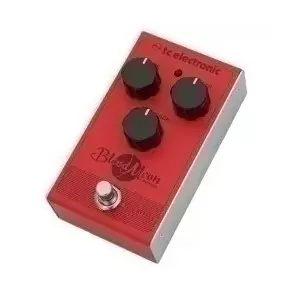 Phaser pedal TC Electronic BLOOD MOON PHASER analog modulation effects