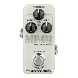 Guitar Effects Pedal TC Electronic Mimiq Mini — Doubler Effect, Compact True Bypass