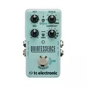 Guitar effects pedal TC Electronic Quintessence Harmony (Harmonic Effect) with MASH
