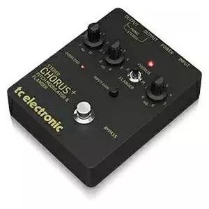 TC Electronic SCF GOLD Stereo Chorus Flanger and Pitch Modulation Pedal