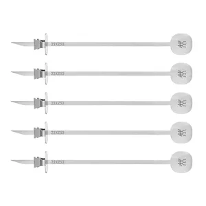 Skewers set ZWILLING BBQ+ — set of 5 stainless steel skewers for grilling