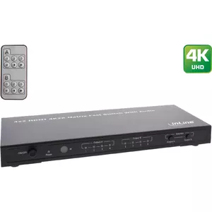 HDMI Matrix Switch InLine 4K2K 4x2