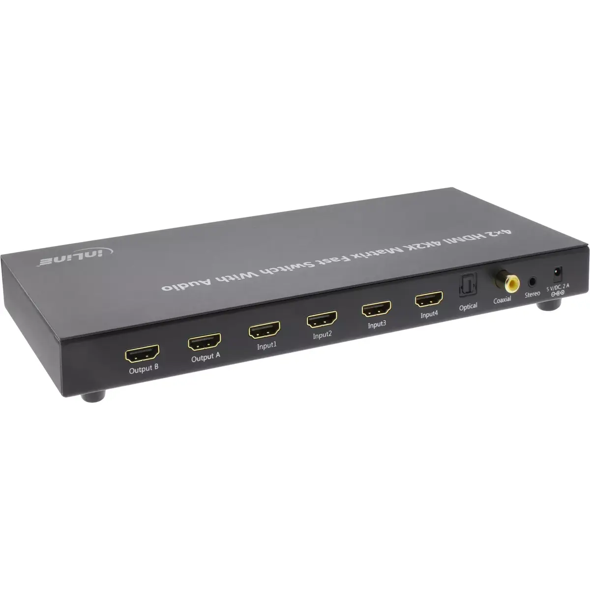 HDMI Matrix Switch InLine 4K2K 4x2 Photo 2