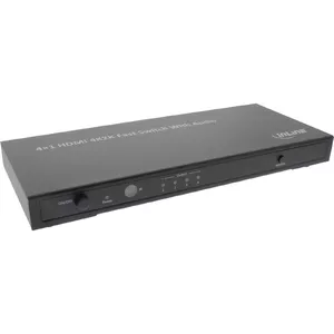HDMI Switch InLine 4×1 4K with Audio