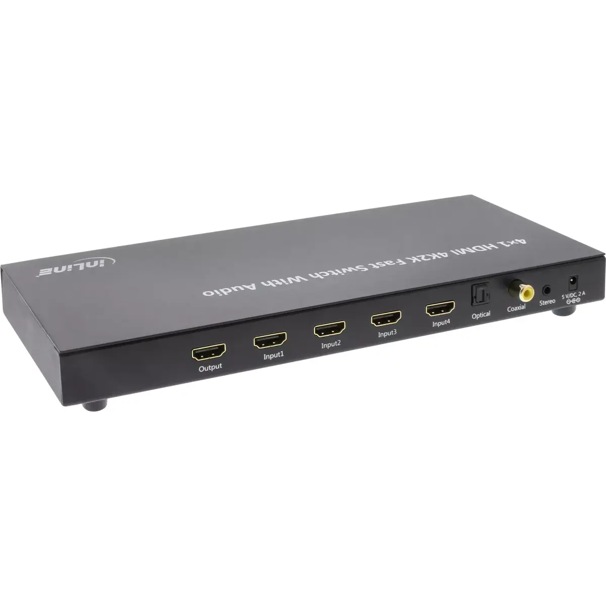 HDMI Switch InLine 4×1 4K Photo 2